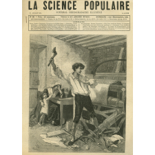 Samuel Crompton. Pris d'une soudaine fureur, il s'empara d'une hache…