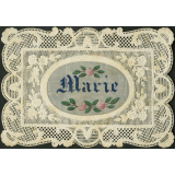 Image religieuse. Marie.