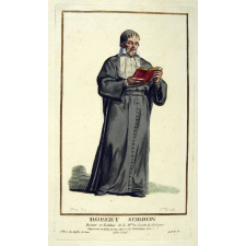 Robert Sorbon. Docteur et Instituteur de la Maison et Société de Sorbonne.