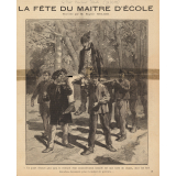 La fête du maître d'école.