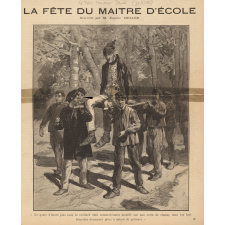 La fête du maître d'école.