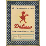 Pâtes alimentaires de luxe Délices