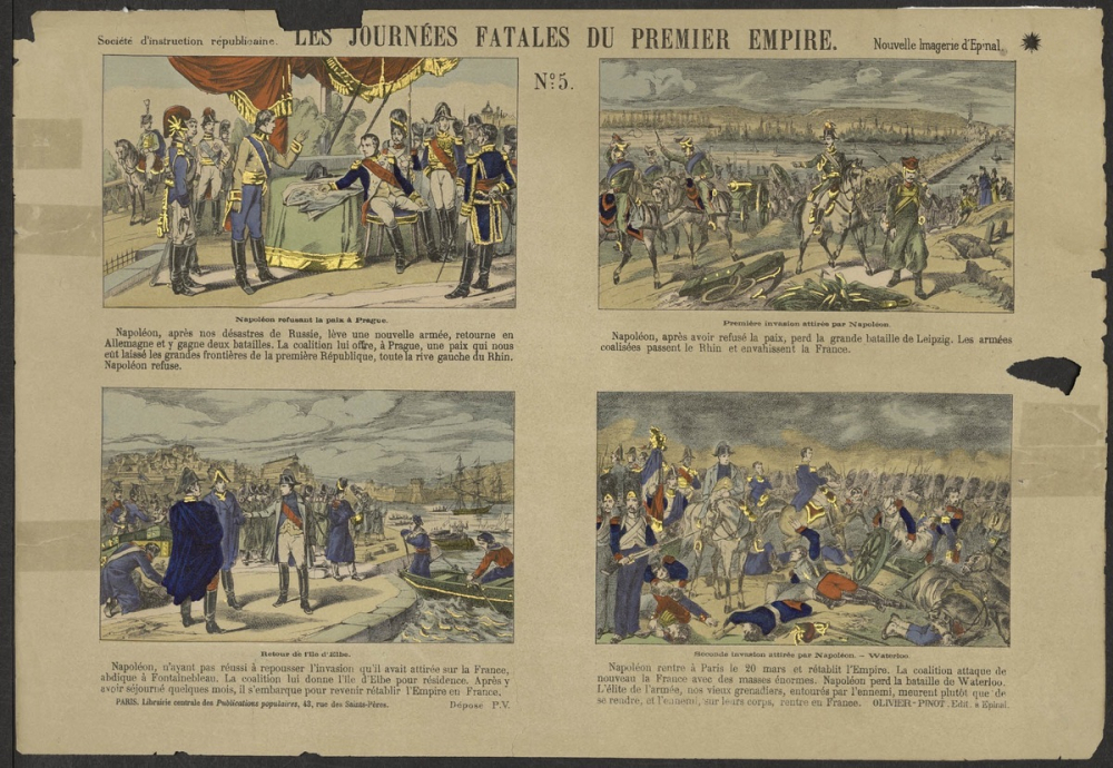Les Journées fatales du Premier Empire.