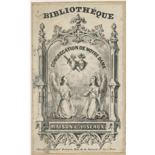Bibliothèque. Congrégation de Notre-Dame. Maison des Oiseaux.