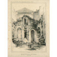 Restes du Palais des Thermes.