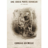 Une croix porte bonheur ! à M. Géraldy.