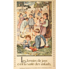 Les Terrains de jeux c'est la santé des enfants.