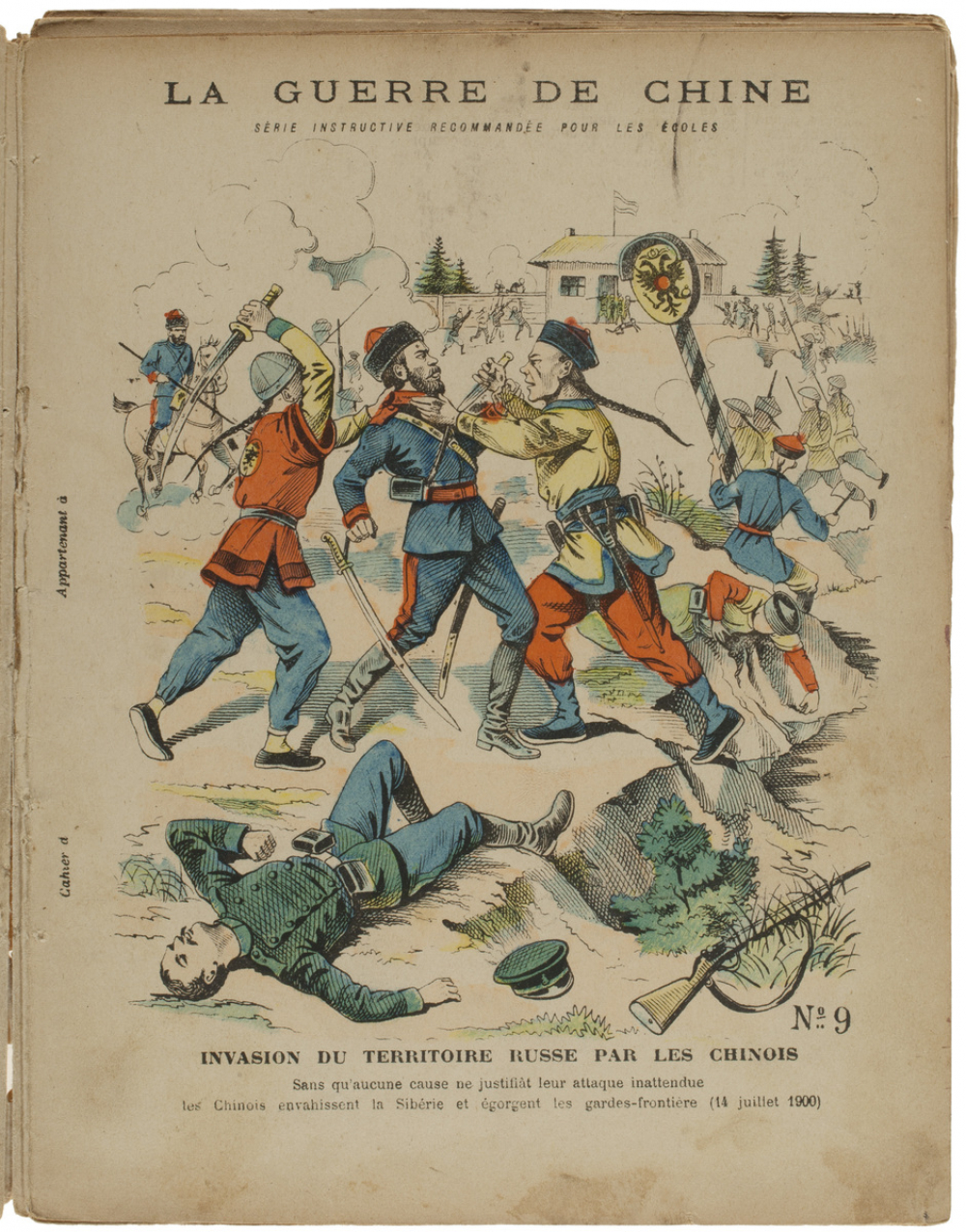 Prise de la ville chinoise de Tien-Tsin (14 juillet 1900) - La guerre de Chine n°10.