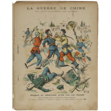 Prise de la ville chinoise de Tien-Tsin (14 juillet 1900) - La guerre de Chine n°10.