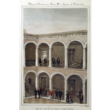 Morelia. Interior del Colegio de San Nicolas.
