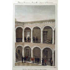 Morelia. Interior del Colegio de San Nicolas.