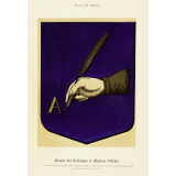 Blason des Ecrivains et Maîtres d'école.