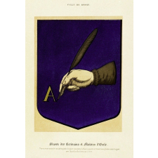 Blason des Ecrivains et Maîtres d'école.