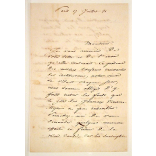 Lettre.