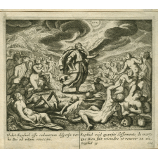 Ezéchiel et les ossements desséchés.