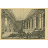 La Bibliothèque Nationale. La nouvelle salle des manuscrits.