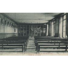 Institut Agricole International de Beauvais - Salle de Physique.