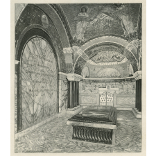 Le Tombeau de Pasteur. 