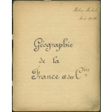 Géographie de la France et des colonies.