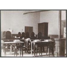 Ecole Primaire Supérieure de Crest. Salle de dessin et de modelage.