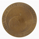 Médaille à l'effigie de Jules Verne. 