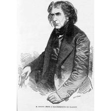 M. Arago, from a daguerreotype by Claudet.