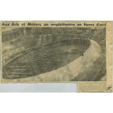 Aux Arts et Métiers, un amphithéâtre en forme d'oeuf.
