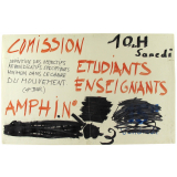 Comission étudiants enseignants.