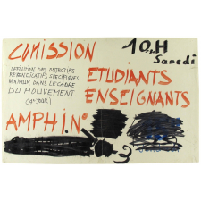 Comission étudiants enseignants.