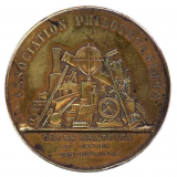 Médaille de premier prix de Diction décerné par l'Association Philotechnique. 