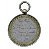 Médaille d'encouragement de l'École Royale Gratuite de Dessin. 