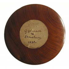 Médaille à l'effigie de Johannes Sturm commémorant le tricentenaire du Gymnase de Strasbourg.