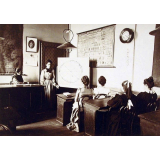 Ecole primaire supérieure de filles de Pont-à-Mousson - Leçon de géométrie, quatrième année. 
