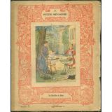 Cahier journalier / Ecole primaire publique de filles de l'Avenue du Palais de Justice - Ajaccio.