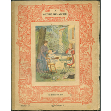 Cahier journalier / Ecole primaire publique de filles de l'Avenue du Palais de Justice - Ajaccio.