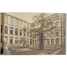 Université Catholique de Louvain - Catholic University of Louvain - Catholieke Hoogeschool van Leuven - 2e série - Institut Carnoy (Cour intérieure) : Cytologie, biologie, musée de botanique - Carnoy Institute (inner court) : cytology, biology, botanical museum - Carnoy Instituut (binnenkoer) : Cytologie, levensleer, Museum voor Plantenkunde.