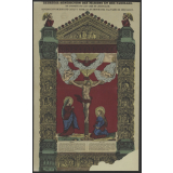Heureuse bénédiction des maisons et des familles, en l'honneur du calvaire de Jérusalem-Benediccion dichosa de casas y famillas en honor del calvario de Jerusalem.