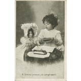 A Grand-maman, un compliment!