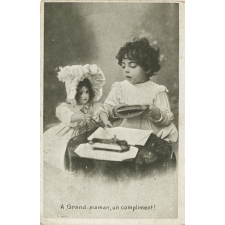 A Grand-maman, un compliment!