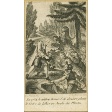En 1734 le célèbre Bernard de Jussieu planta le cèdre du Liban au Jardin des Plantes.