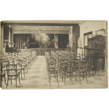Etablissement des Fidèles Compagnes de Jésus - 93-95-97, Avenue Montjoie - Uccle - Cartes vues détachables - Salle des fêtes.