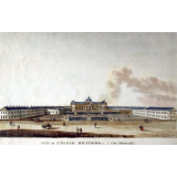 Vue de l'Ecole Militaire, (Côté méridional).