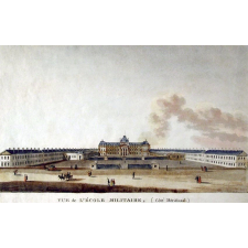 Vue de l'Ecole Militaire, (Côté méridional).
