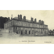 7 - Saint-Cloud - Ecole Normale.