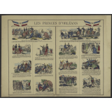 Les Princes d'Orléans.