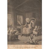 La maitresse d'ecole de village.