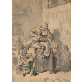 La Maîtresse d'école. 