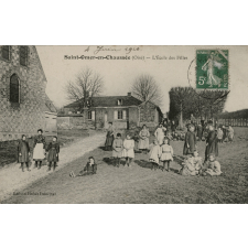 Saint-Omer-en-Chaussée (Oise) - L'Ecole des Filles.