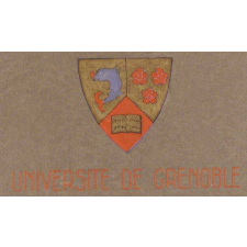 Université de Grenoble.