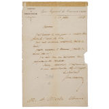 Correspondance. 